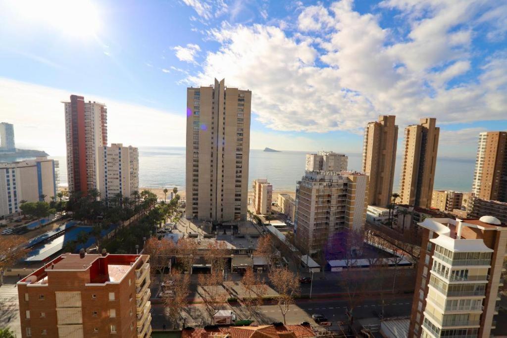 Marinapartsol 6B Apartment Benidorm Exterior photo