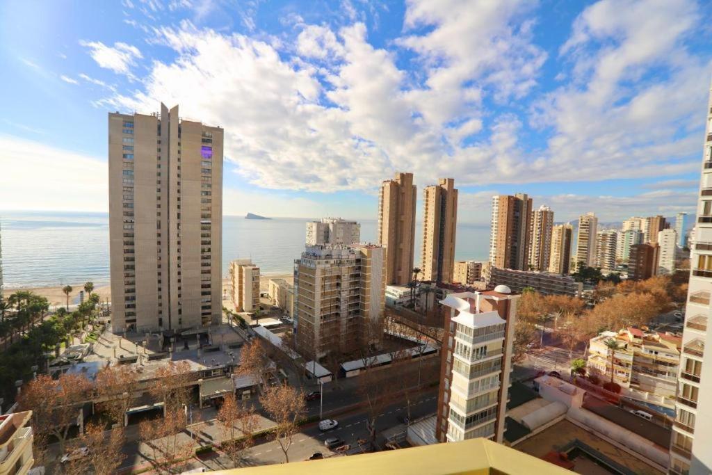 Marinapartsol 6B Apartment Benidorm Exterior photo