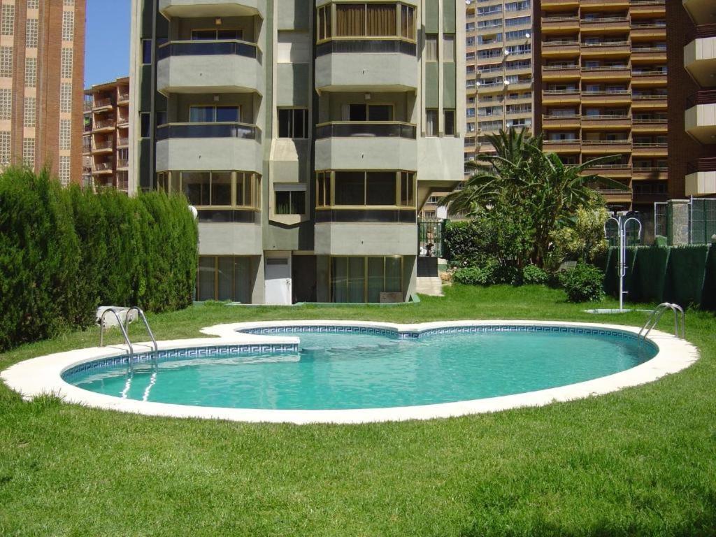 Marinapartsol 6B Apartment Benidorm Exterior photo