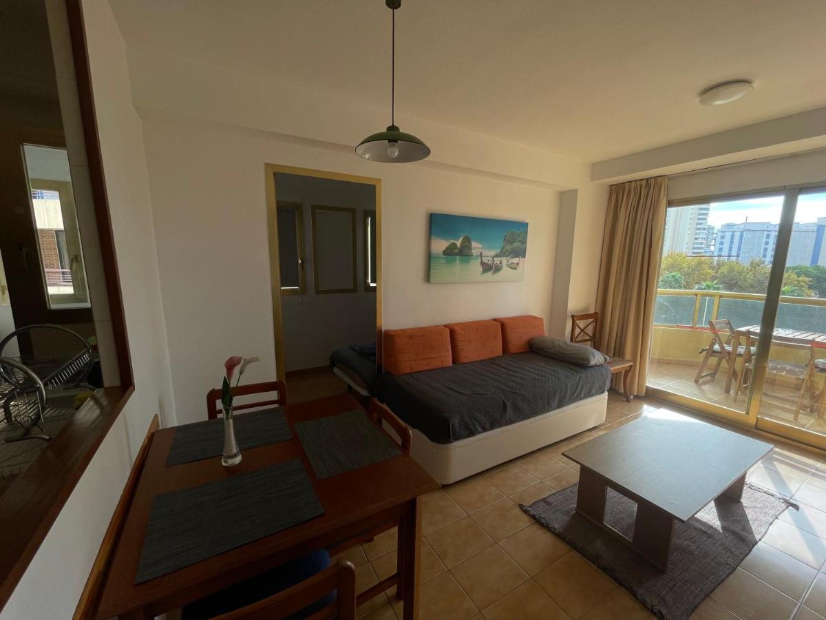 Marinapartsol 6B Apartment Benidorm Exterior photo